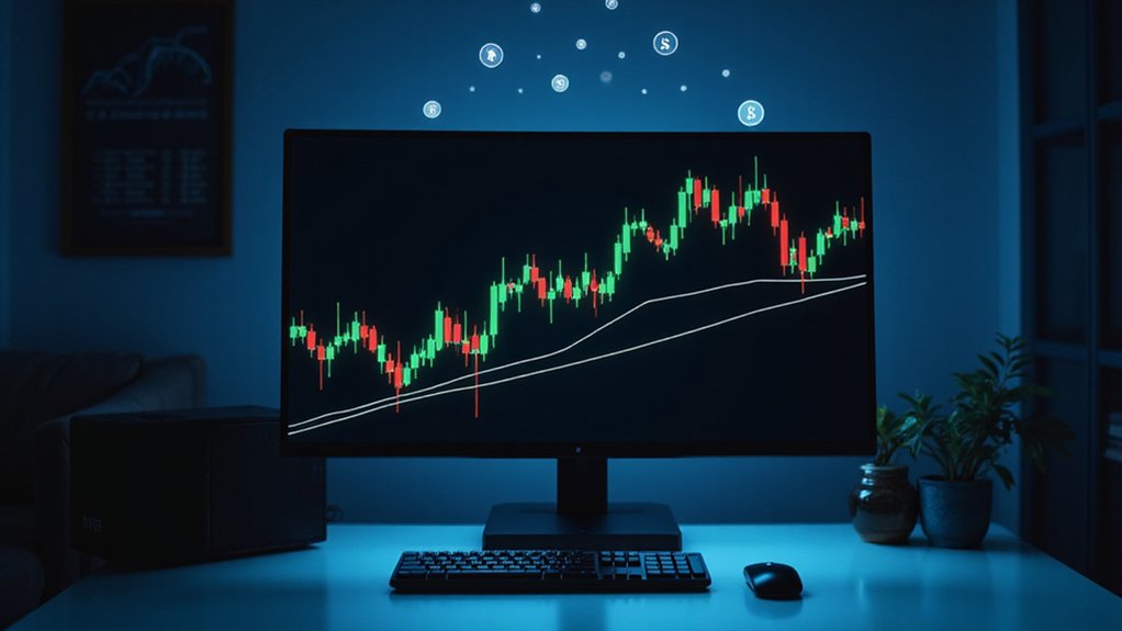 crypto trend line analysis