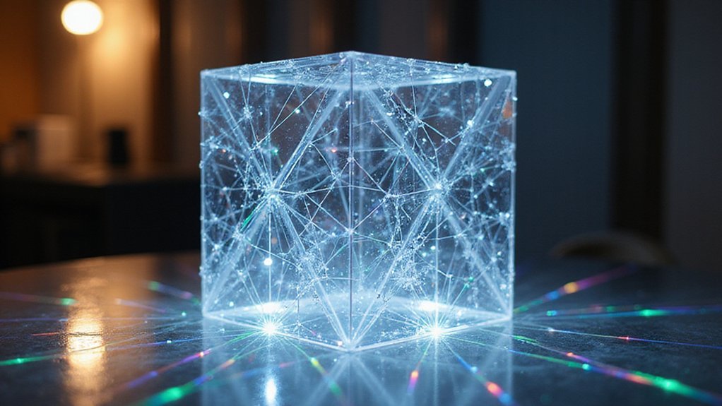 distributed ledger ensures transparency