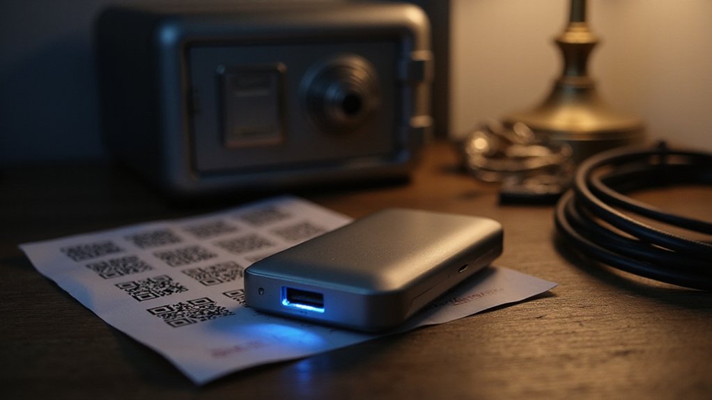 secure offline crypto storage
