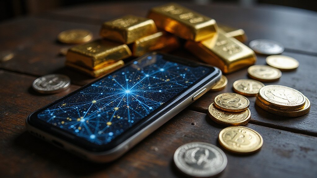 tangible asset crypto integration