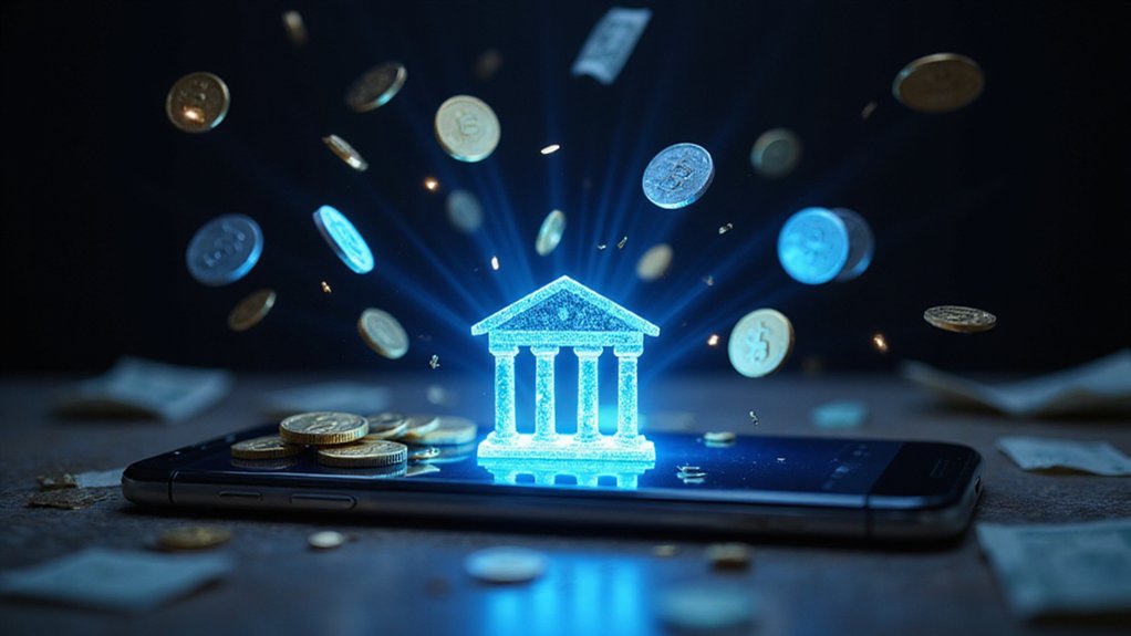 crypto meets real time banking