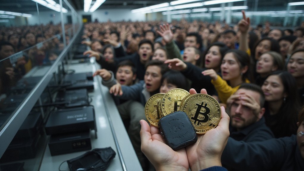 bitcoin demand exceeds supply