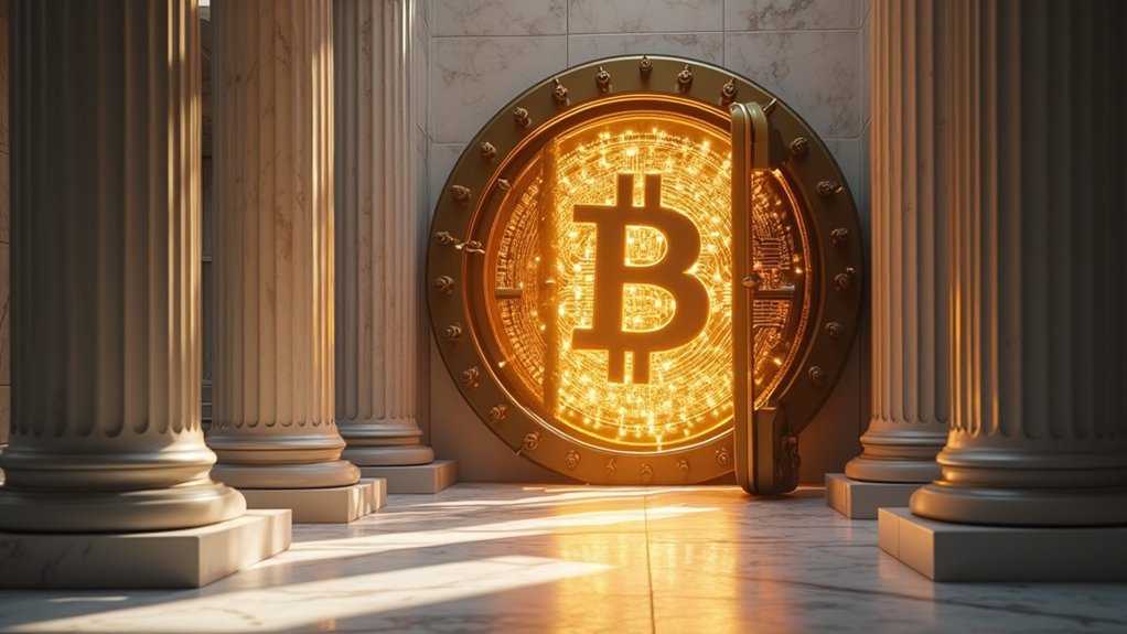 federal reserve supports crypto custody